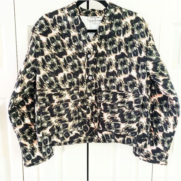 Rachel Comey for Target Pastel Camo Jacket Small - Picture 1 of 5